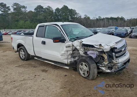 2013 Ford F150 Super Cab z USA, uszkodzony, nr VIN 1FTFX1CT6DFD04549